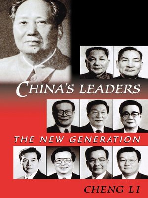 cover image of China's Leaders